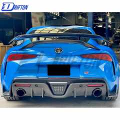 Aimgain Style Carbon Fiber GT Rear Spoiler For Toyota Supra MK5 A90 A91 GR 2019-2024