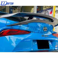 Aimgain Style Carbon Fiber GT Rear Spoiler For Toyota Supra MK5 A90 A91 GR 2019-2024