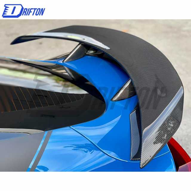 Aimgain Style Carbon Fiber GT Rear Spoiler For Toyota Supra MK5 A90 A91 GR 2019-2024