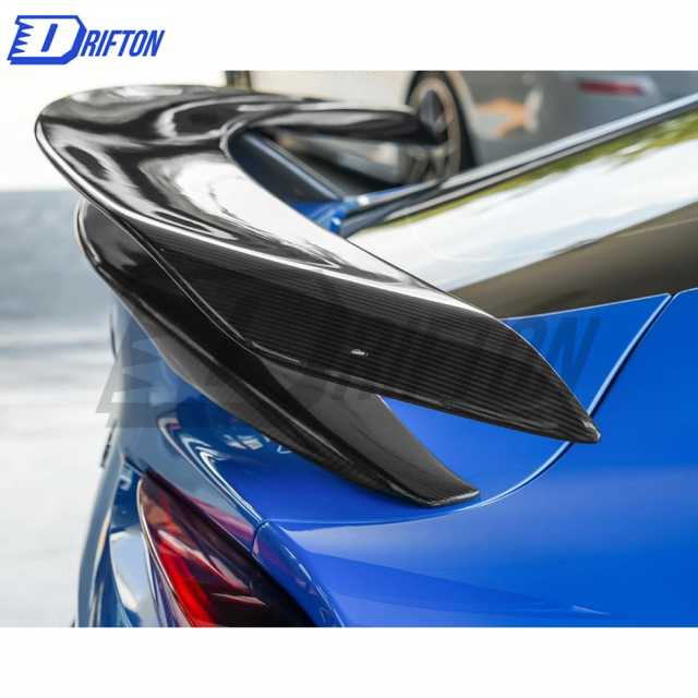 Aimgain Style Carbon Fiber GT Rear Spoiler For Toyota Supra MK5 A90 A91 GR 2019-2024
