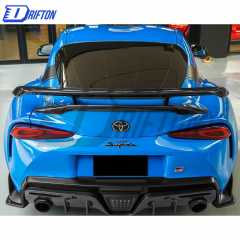 Aimgain Style Carbon Fiber GT Rear Spoiler For Toyota Supra MK5 A90 A91 GR 2019-2024