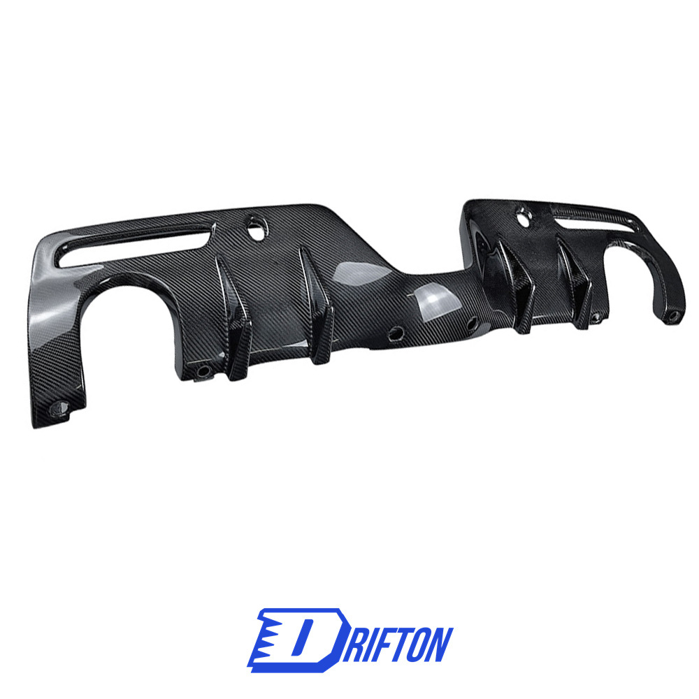 Aimgain Style Carbon Fiber Rear Diffuser For Toyota Supra MK5 A90 A91 ...