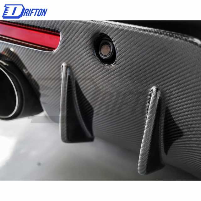 Aimgain Style Carbon Fiber Rear Diffuser For Toyota Supra MK5 A90 A91 ...