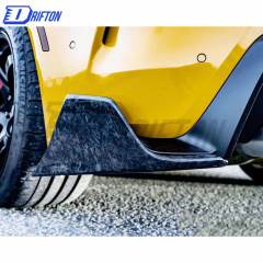 Aimgain Style Forged Carbon Fiber Rear Spats Splitter For Toyota Supra MK5 A90 A91 GR 2019-2024