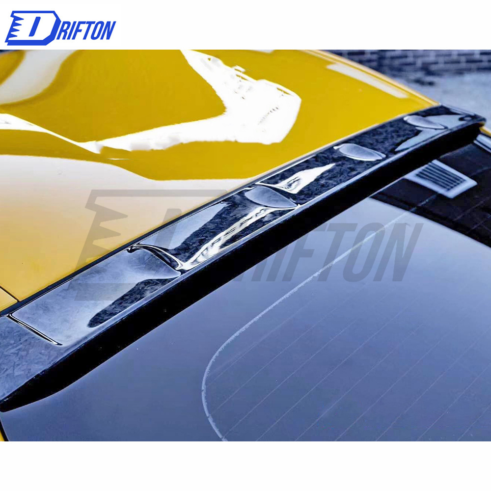 Aimgain Style Forged Carbon Fiber Roof Spoiler For Toyota Supra MK5 A90 A91 GR 2019-2024