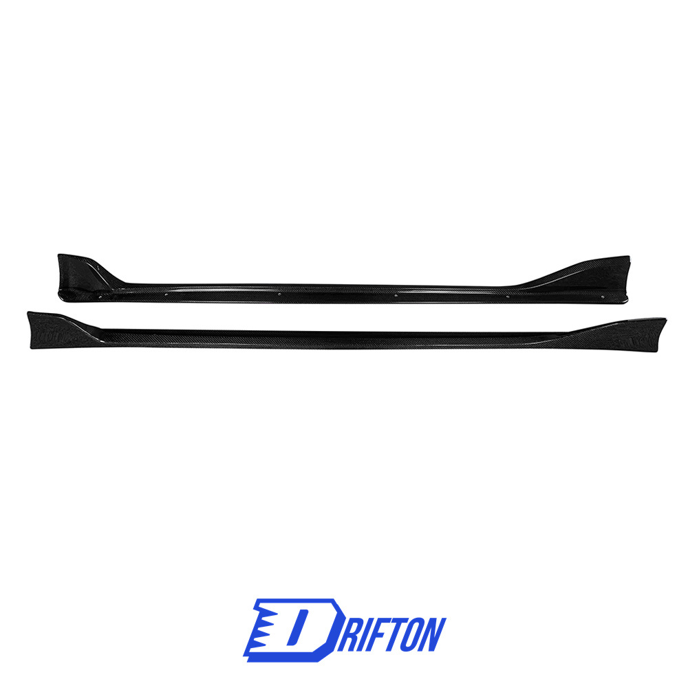 Aimgain Style Carbon Fiber Side Skirt For Toyota Supra MK5 A90 A91 GR 2019-2024