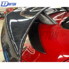 Aimgain Style Carbon Fiber Trunk Wing Rear Spoiler For Toyota Supra MK5 A90 A91 GR 2019-2024