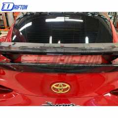 Aimgain Style Carbon Fiber Trunk Wing Rear Spoiler For Toyota Supra MK5 A90 A91 GR 2019-2024