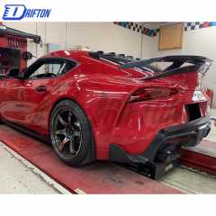 Aimgain Style Carbon Fiber Trunk Wing Rear Spoiler For Toyota Supra MK5 A90 A91 GR 2019-2024