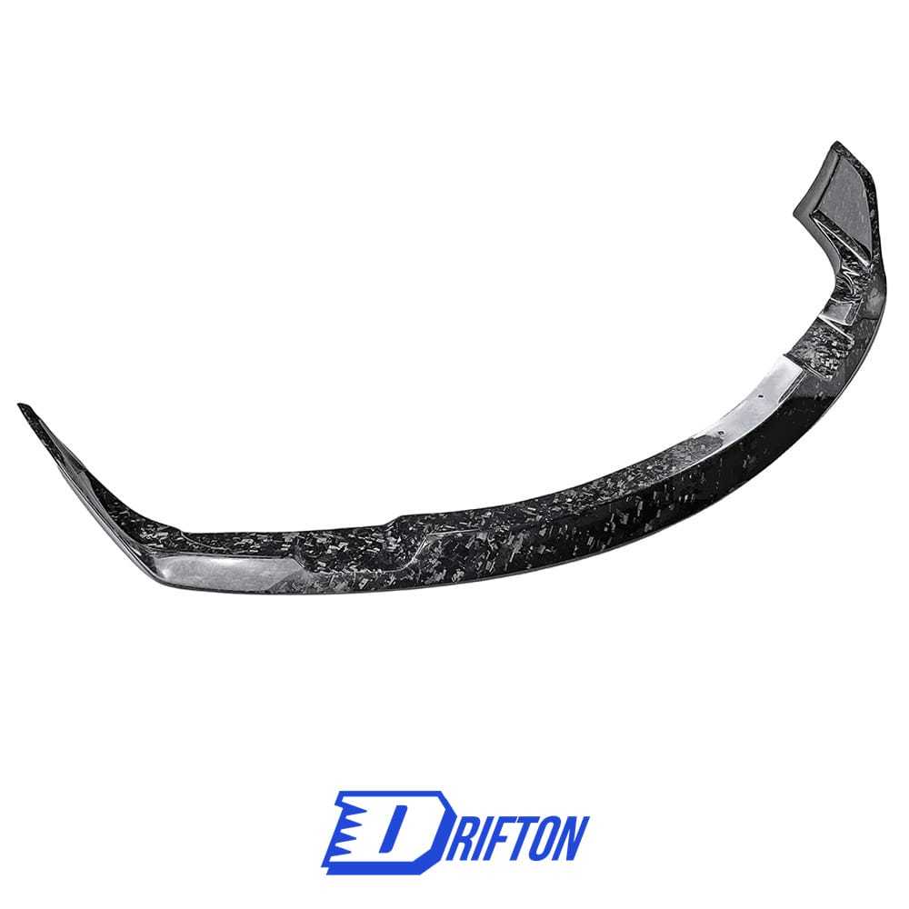 Aimgain Style Forged Carbon Fiber Front Lip For Toyota Supra MK5 A90 A91 GR 2019-2024