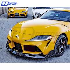 Aimgain Style Forged Carbon Fiber Front Lip For Toyota Supra MK5 A90 A91 GR 2019-2024