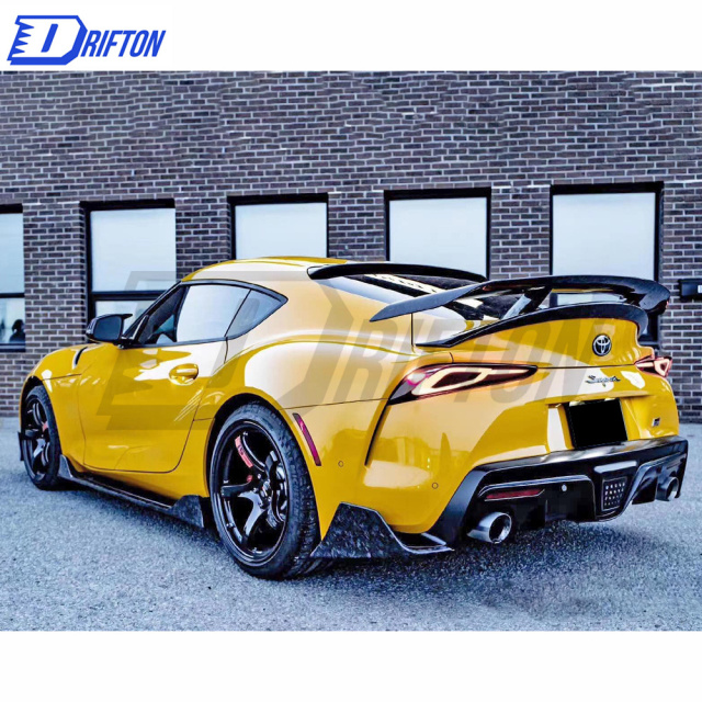 Aimgain Style Forged Carbon Fiber GT Rear Spoiler For Toyota Supra MK5 A90 A91 GR 2019-2024