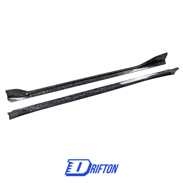 Aimgain Style Forged Carbon Fiber Side Skirt For Toyota Supra MK5 A90 A91 GR 2019-2024