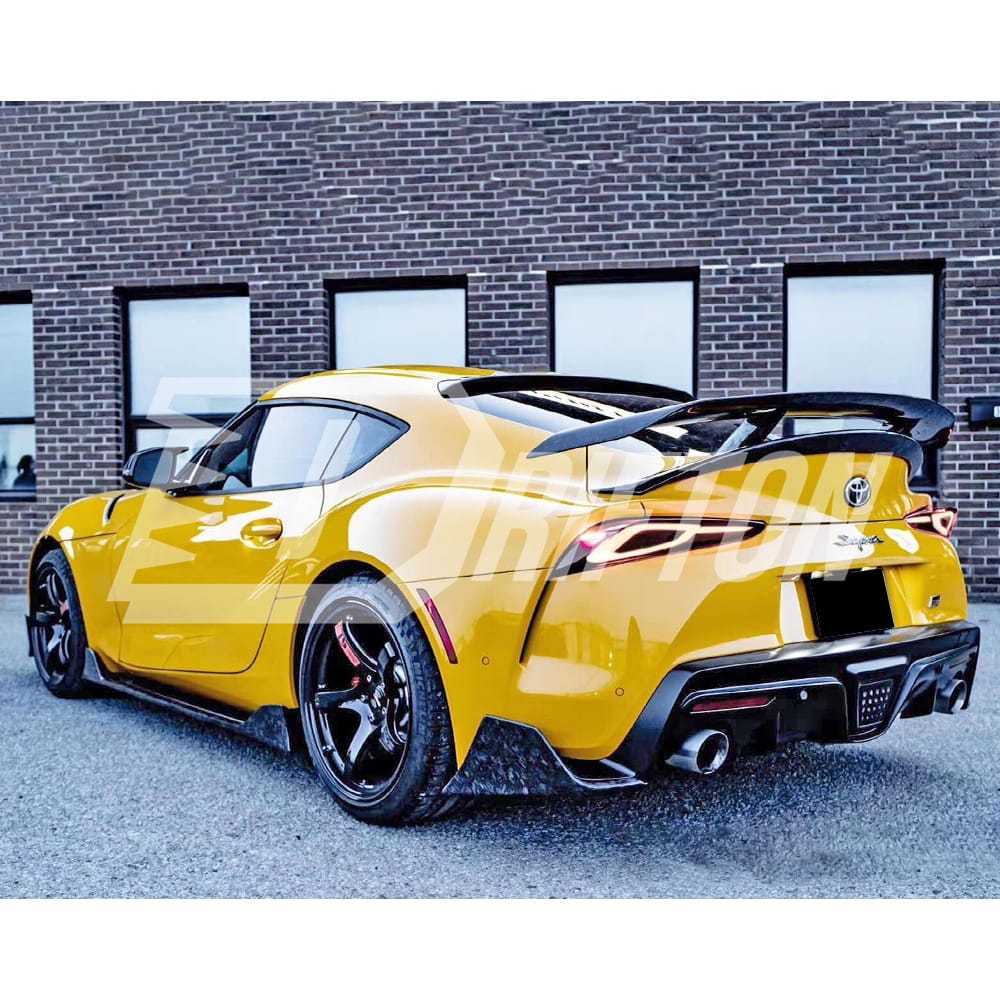 Aimgain Style Forged Carbon Fiber Side Skirt For Toyota Supra MK5 A90 A91 GR 2019-2024