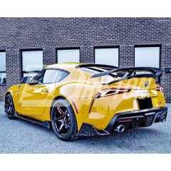 Aimgain Style Forged Carbon Fiber Side Skirt For Toyota Supra MK5 A90 A91 GR 2019-2024