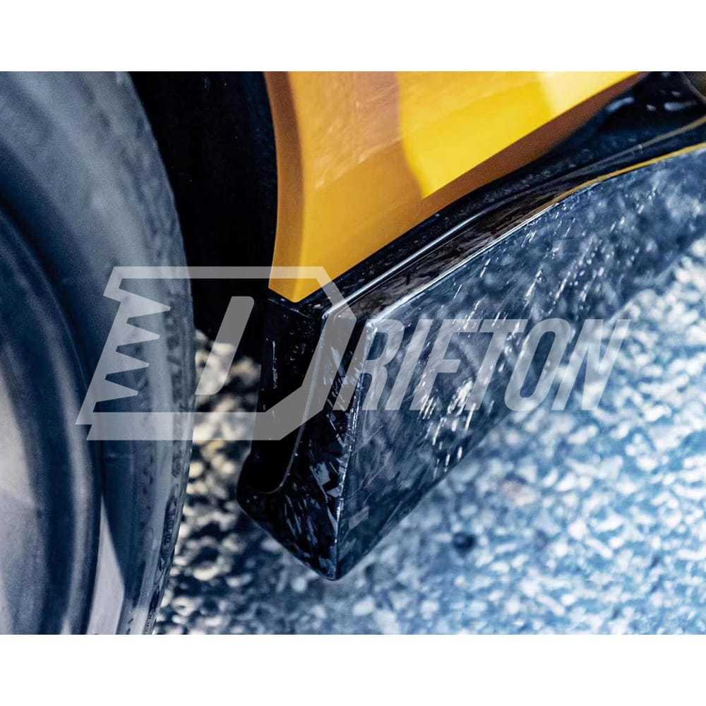 Aimgain Style Forged Carbon Fiber Side Skirt For Toyota Supra MK5 A90 A91 GR 2019-2024