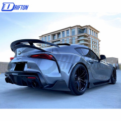 Aimgain Style Forged Carbon Fiber Trunk Wing Rear Spoiler For Toyota Supra MK5 A90 A91 GR 2019-2024