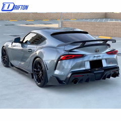 Aimgain Style Forged Carbon Fiber Trunk Wing Rear Spoiler For Toyota Supra MK5 A90 A91 GR 2019-2024