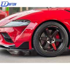 Artisan Style Carbon Fiber Front Lip For Toyota Supra MK5 A90 A91 GR 2019-2024