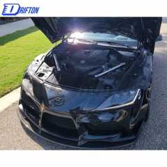 Artisan Style Carbon Fiber Front Lip For Toyota Supra MK5 A90 A91 GR 2019-2024
