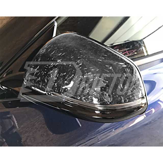 Forged Carbon Fiber Repalcement Side Mirror Cover For Toyota Supra MK5 A90 A91 GR 2019-2024