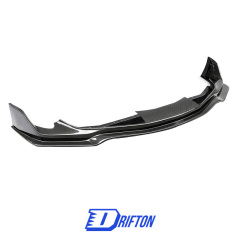 MB Style Carbon Fiber Front Lip For Toyota Supra MK5 A90 A91 GR 2019-2024