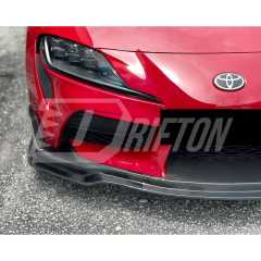 MB Style Carbon Fiber Front Lip For Toyota Supra MK5 A90 A91 GR 2019-2024