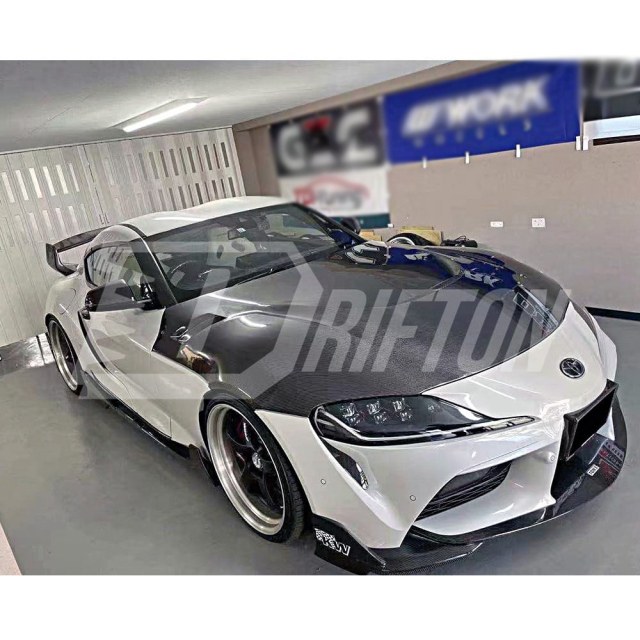 Seibon Style Carbon Fiber Hood For Toyota Supra MK5 A90 A91 GR 2019-2024