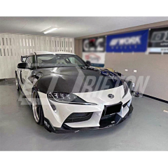 Seibon Style Carbon Fiber Hood For Toyota Supra MK5 A90 A91 GR 2019-2024