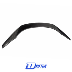 TRD Style Dry Carbon Fiber Rear Spoiler Trunk Wing For Toyota Supra MK5 A90 A91 GR 2019-2024