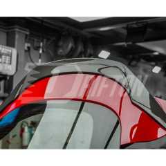 TRD Style Dry Carbon Fiber Rear Spoiler Trunk Wing For Toyota Supra MK5 A90 A91 GR 2019-2024