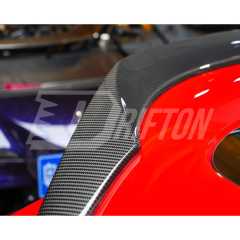 TRD Style Dry Carbon Fiber Rear Spoiler Trunk Wing For Toyota Supra MK5 A90 A91 GR 2019-2024