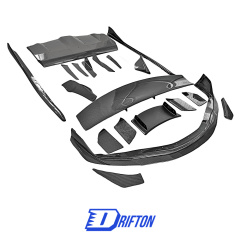 Varis Style Carbon Fiber Aero Body Kit For Toyota Supra MK5 A90 A91 GR 2019-2024