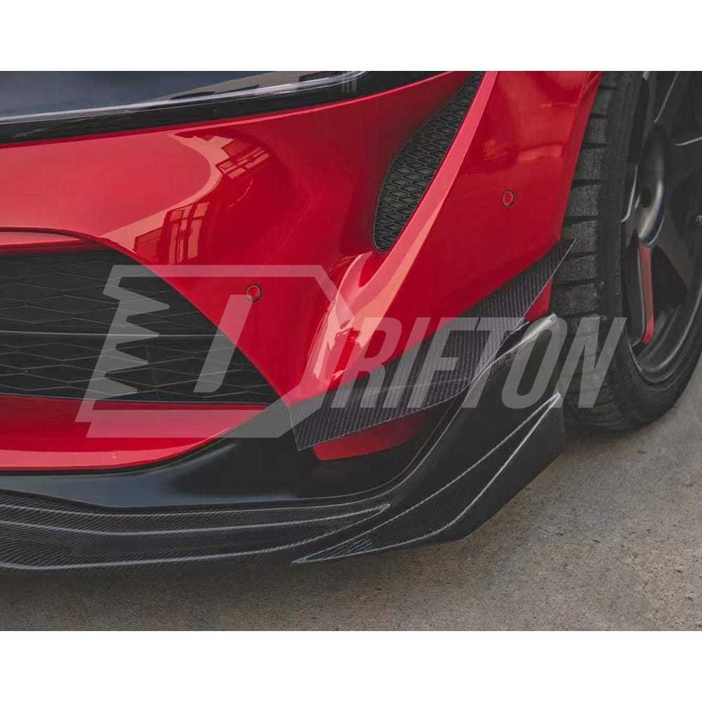 Varis Style Carbon Fiber Aero Body Kit For Toyota Supra MK5 A90 A91 GR 2019-2024