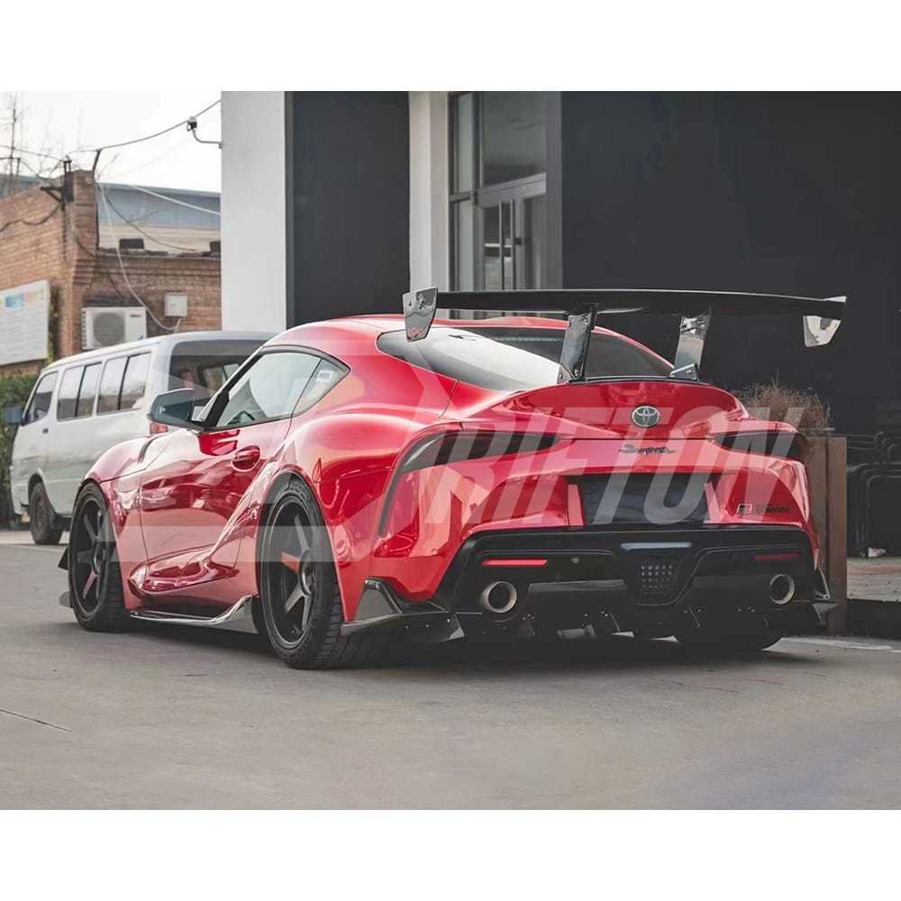 Varis Style Carbon Fiber Aero Body Kit For Toyota Supra MK5 A90 A91 GR 2019-2024