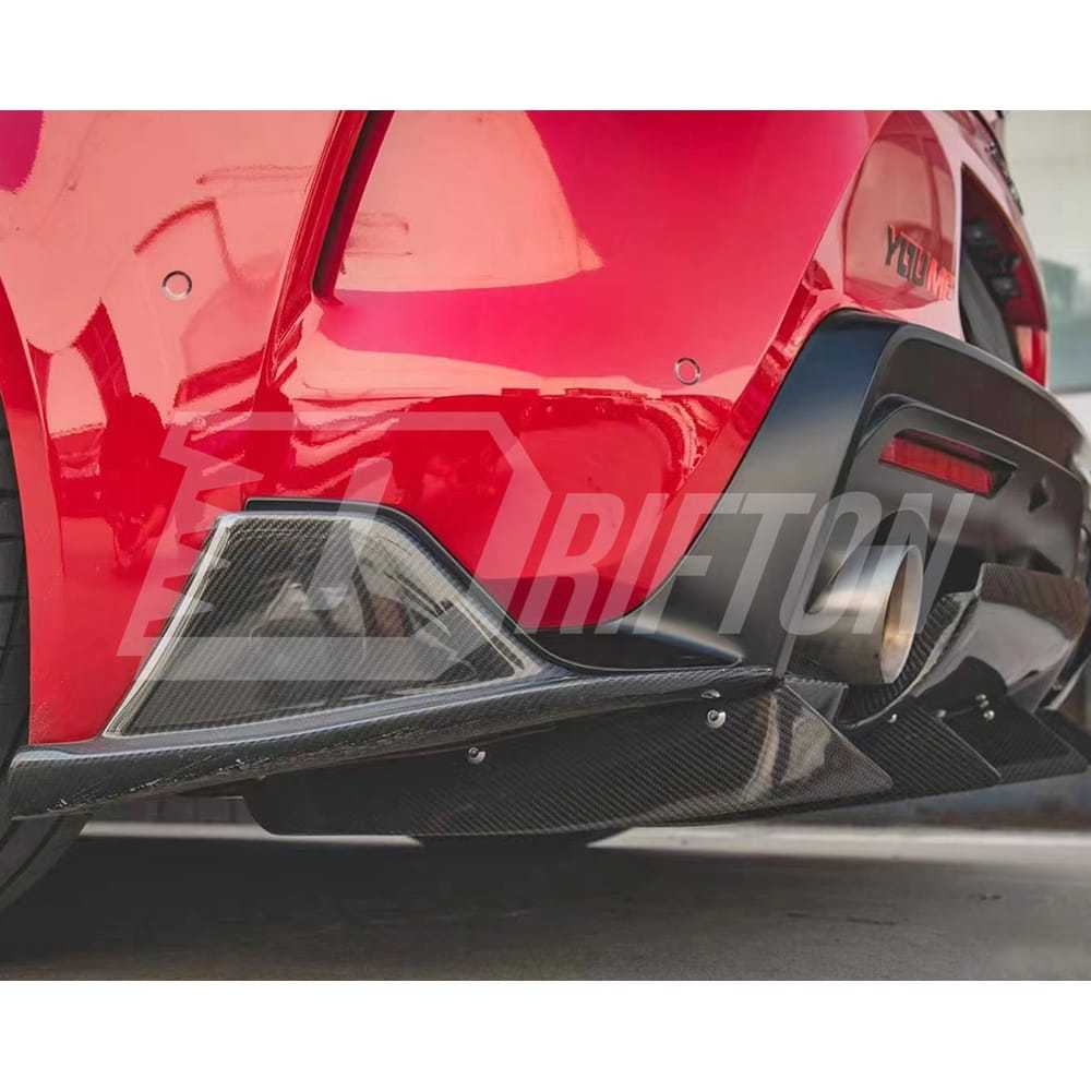 Varis Style Carbon Fiber Aero Body Kit For Toyota Supra MK5 A90 A91 GR 2019-2024