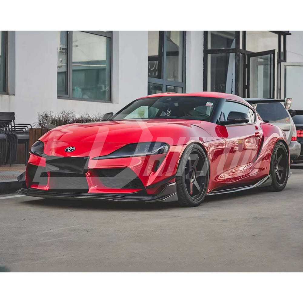 Varis Style Carbon Fiber Aero Body Kit For Toyota Supra MK5 A90 A91 GR 2019-2024