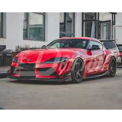 Varis Style Carbon Fiber Aero Body Kit For Toyota Supra MK5 A90 A91 GR 2019-2024