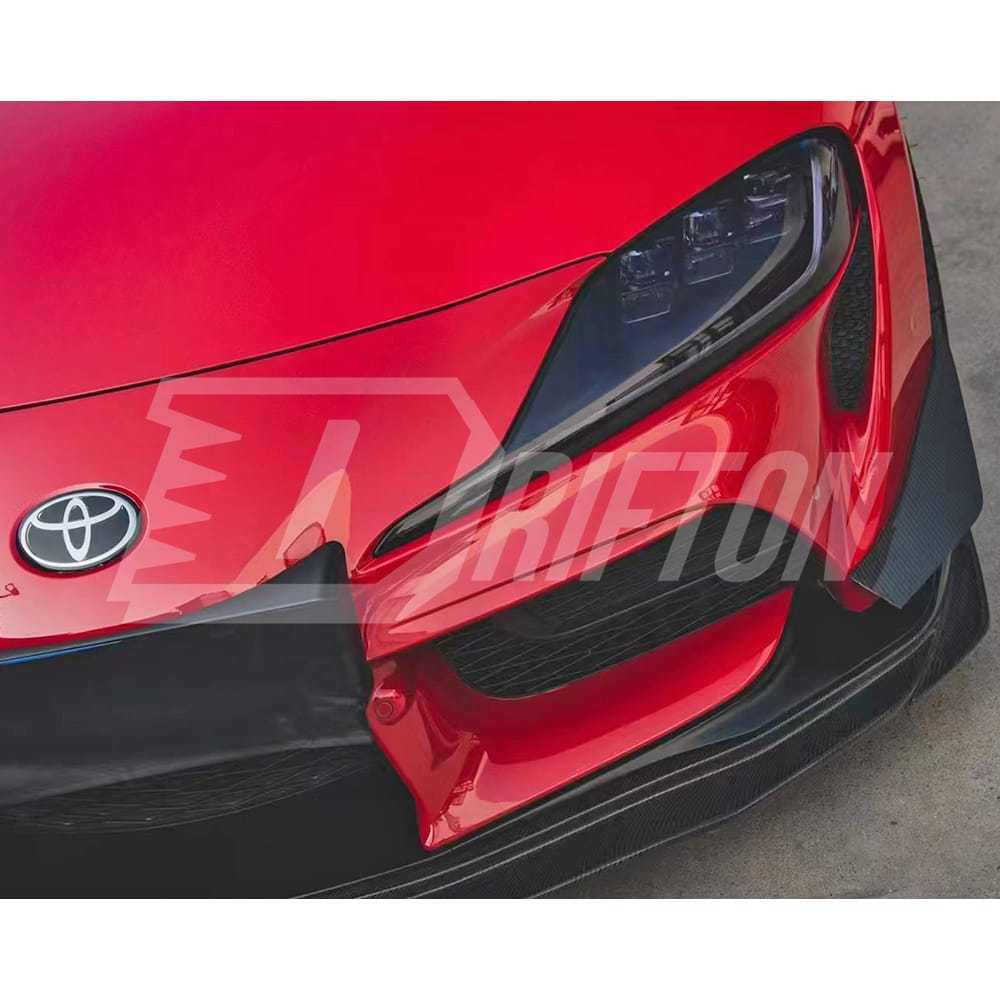 Varis Style Carbon Fiber Aero Body Kit For Toyota Supra MK5 A90 A91 GR 2019-2024