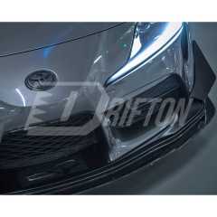 Varis Style Carbon Fiber Front Lip For Toyota Supra MK5 A90 A91 GR 2019-2024