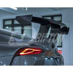 Varis Style Carbon Fiber Rear Spoiler GT Wing For Toyota Supra MK5 A90 A91 GR 2019-2024