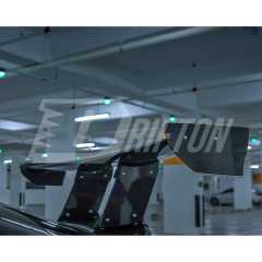 Varis Style Carbon Fiber Rear Spoiler GT Wing For Toyota Supra MK5 A90 A91 GR 2019-2024