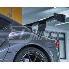 Varis Style Carbon Fiber Rear Spoiler GT Wing For Toyota Supra MK5 A90 A91 GR 2019-2024