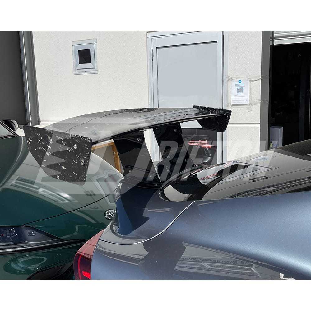 Varis Style Carbon Fiber Rear Spoiler GT Wing For Toyota Supra MK5 A90 A91 GR 2019-2024