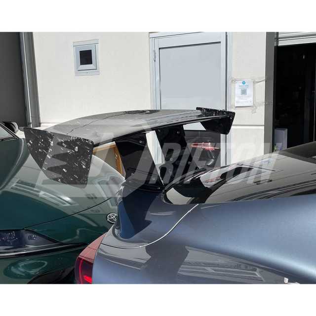 Varis Style Carbon Fiber Rear Spoiler GT Wing For Toyota Supra MK5 A90 A91 GR 2019-2024
