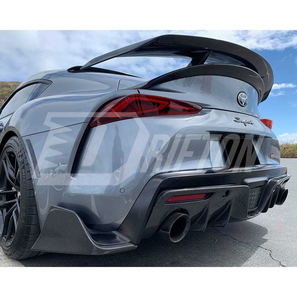 Aimgain Style Carbon Fiber Aero Body Kit For Toyota Supra MK5 A90 A91 GR 2019-2024