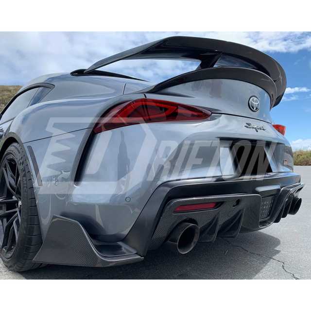 Aimgain Style Carbon Fiber Aero Body Kit For Toyota Supra MK5 A90 A91 GR 2019-2024