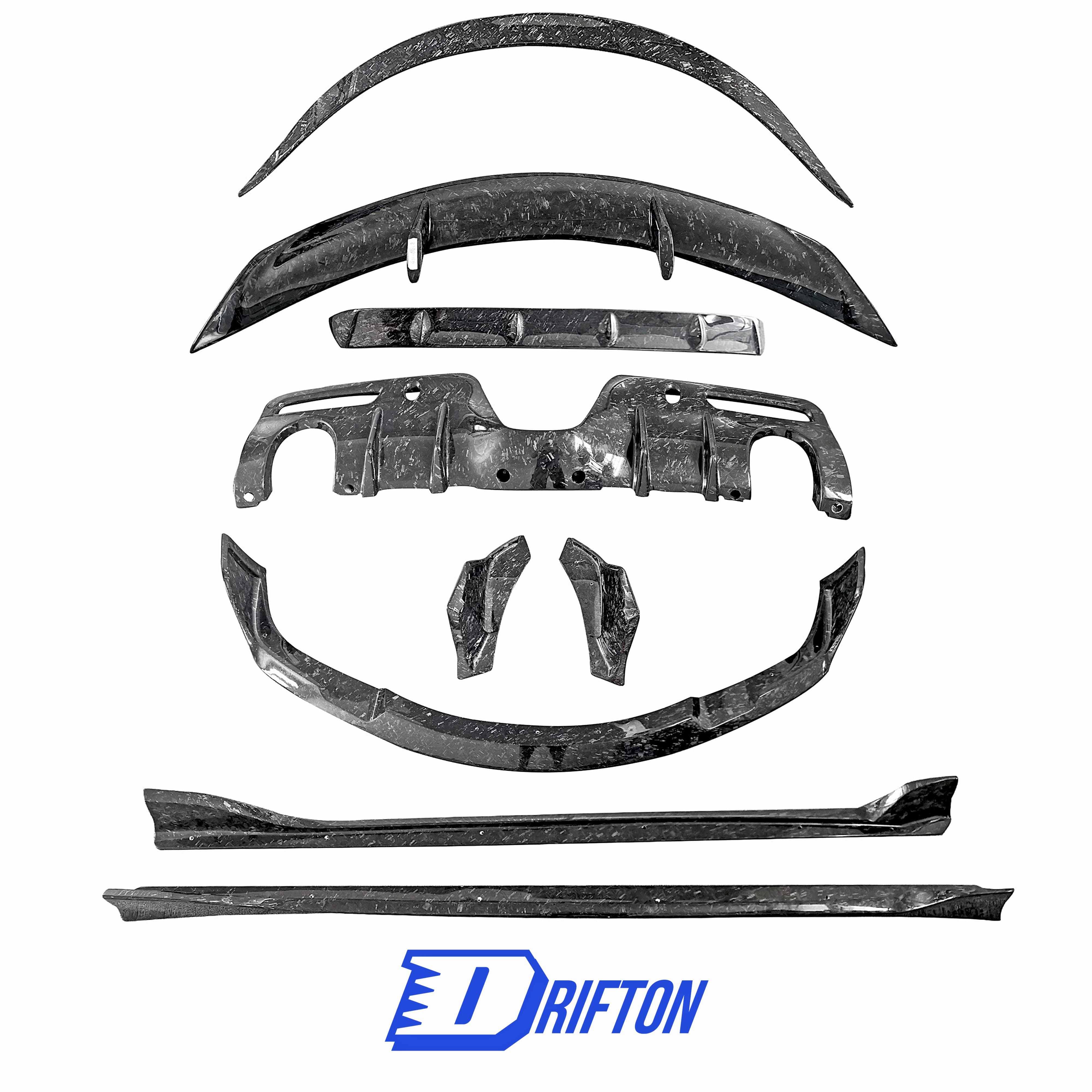 Aimgain Style Forged Carbon Fiber Aero Body Kit  For Toyota Supra MK5 A90 A91 GR 2019-2024