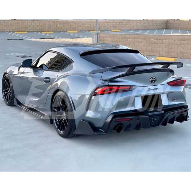 Aimgain Style Carbon Fiber Aero Body Kit For Toyota Supra MK5 A90 A91 GR 2019-2024
