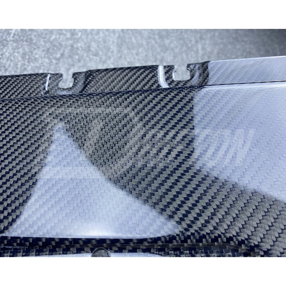 Carbon Fiber Cooling Panel Plate Radiator Cover For Toyota Supra MK5 A90 A91 GR 2019-2024